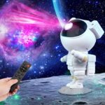 Proyector portátil galaxia astronauta