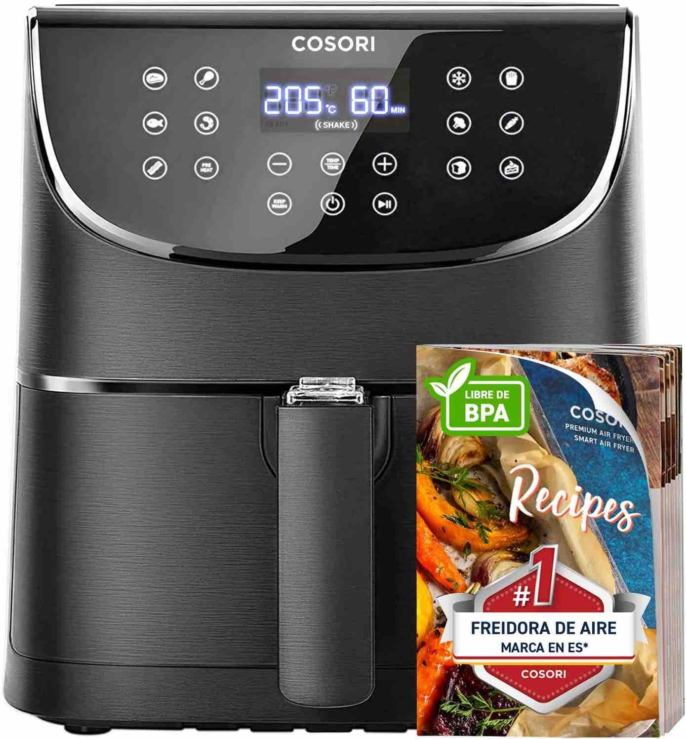 COSORI Freidora de Aire 5.5L opiniones y características.