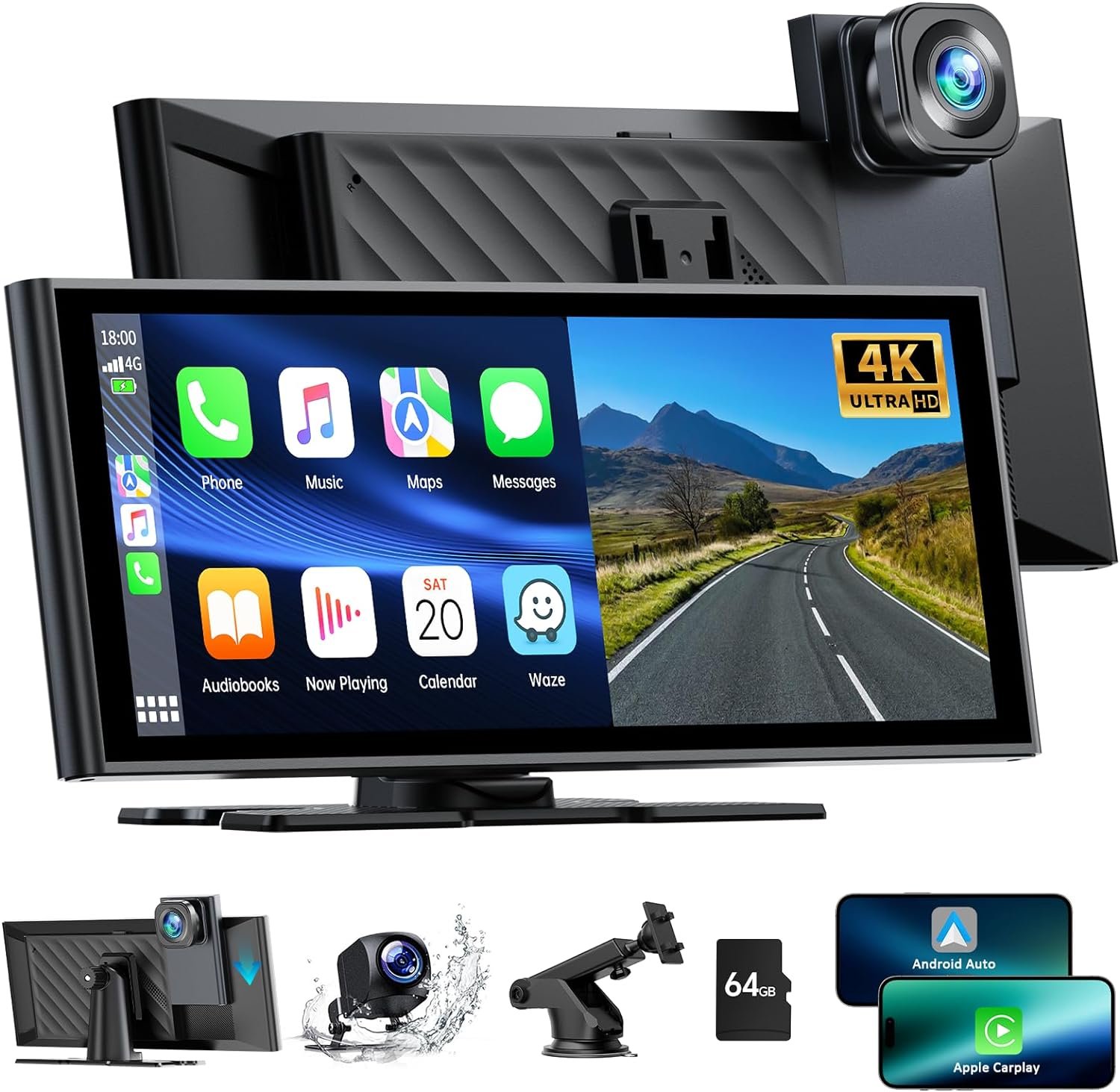 Pantalla coche