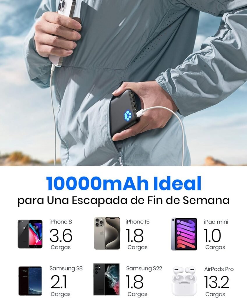 poderosa batería