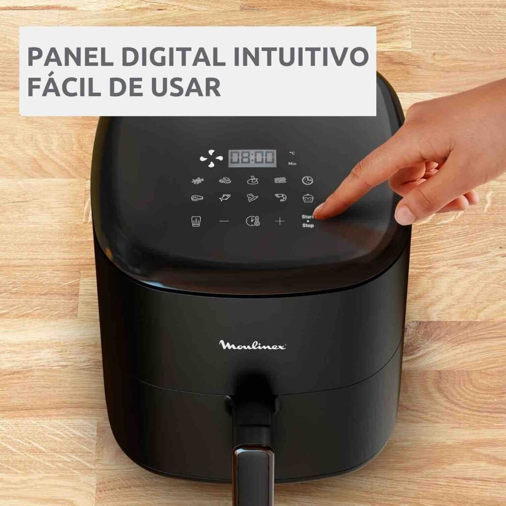 Programas automáticos de la Moulinex Easy Fry Max.