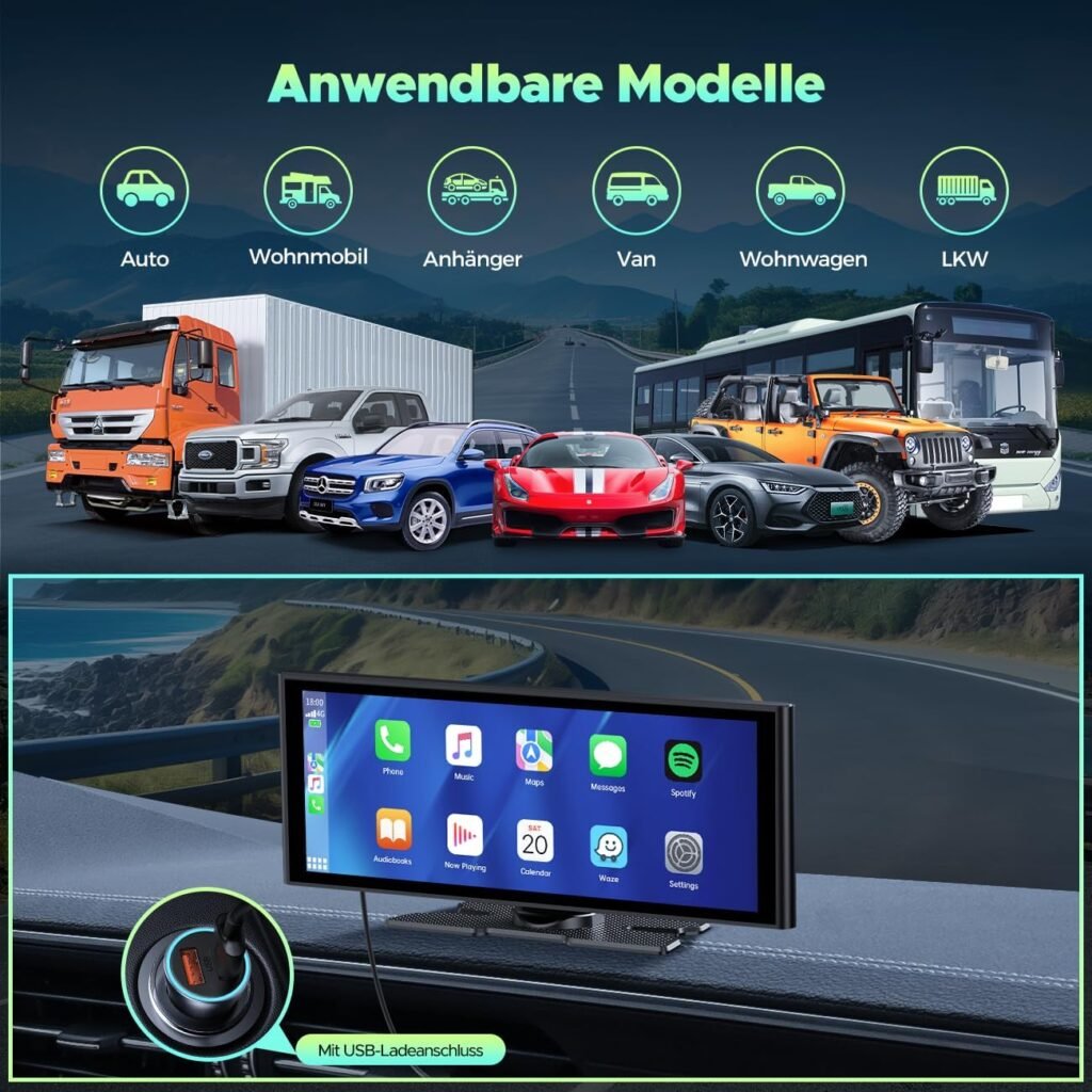 Pantalla coche