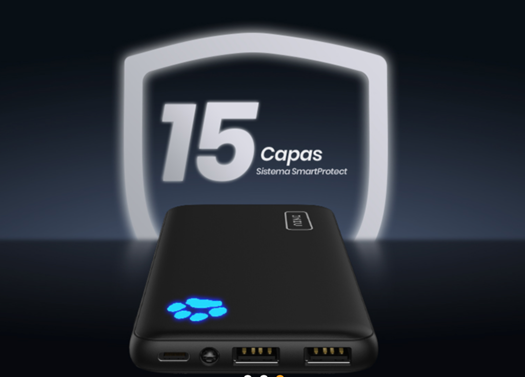 15 capas de protección