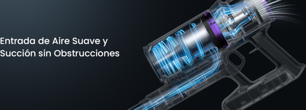 Aspiradora sin cable Anyson