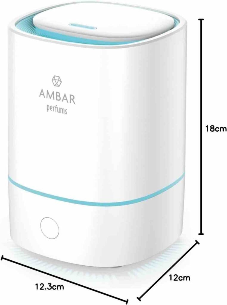  Humidificador pequeño y portátil Ambar Perfums