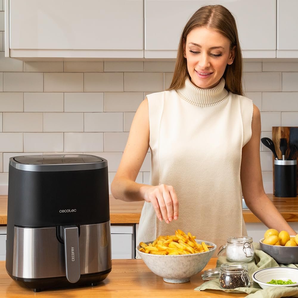 Recetas saludables en la Cecotec Fantastik Inox.