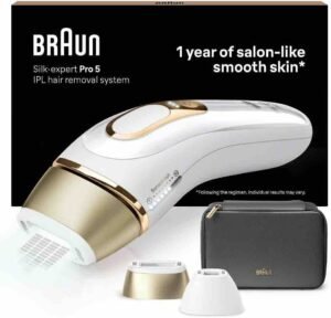 Depiladora Láser Braun Silk-expert para resultados profesionales en casa