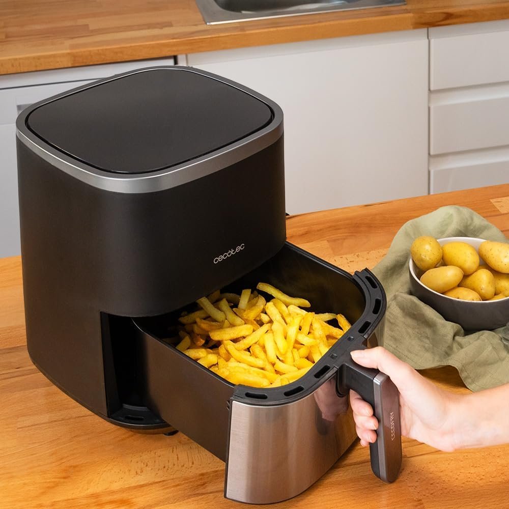 Capacidad ideal para familias pequeñas en la Cecotec Fantastik Inox.