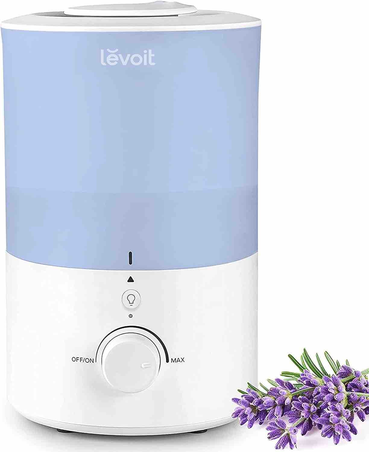 Humidificador ultrasónico