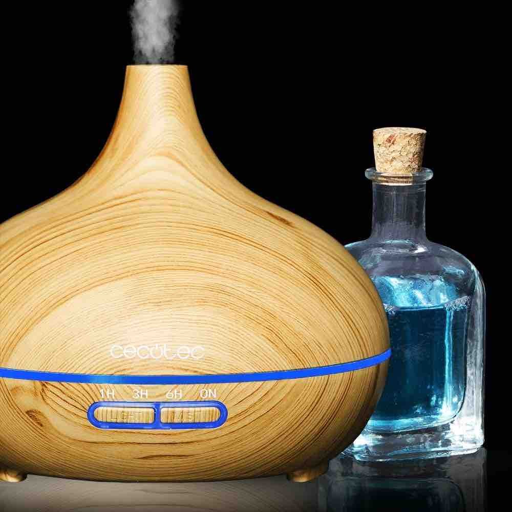 Humidificador con función aromaterapia