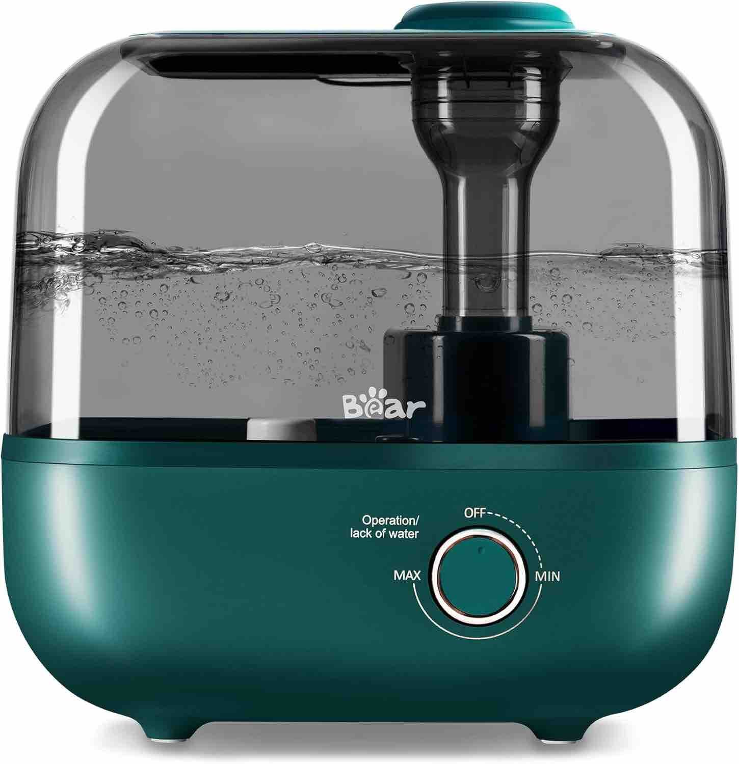 Humidificador de 5L BEAR Top-Fill con bandeja para aceites esenciales y gran capacidad
